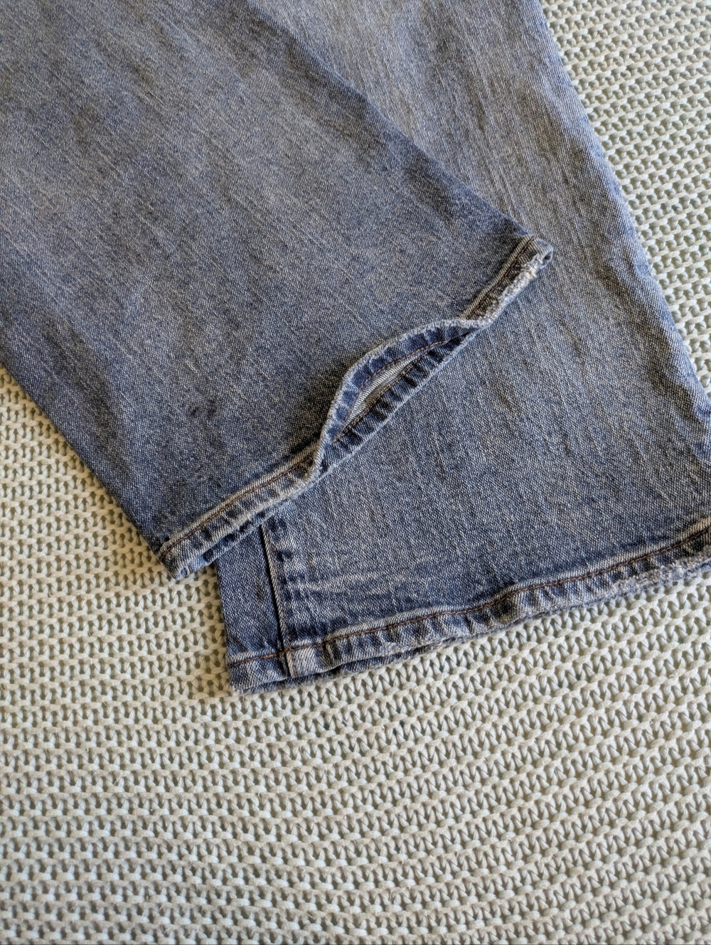 KUT Sienna Wide Leg Hi-Rise Jeans Sz 14 - Picture 10 of 12
